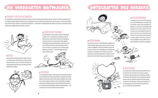 Produktbild: Lebendige Strichm&auml;nnchen zeichnen &ndash; Das Workbook