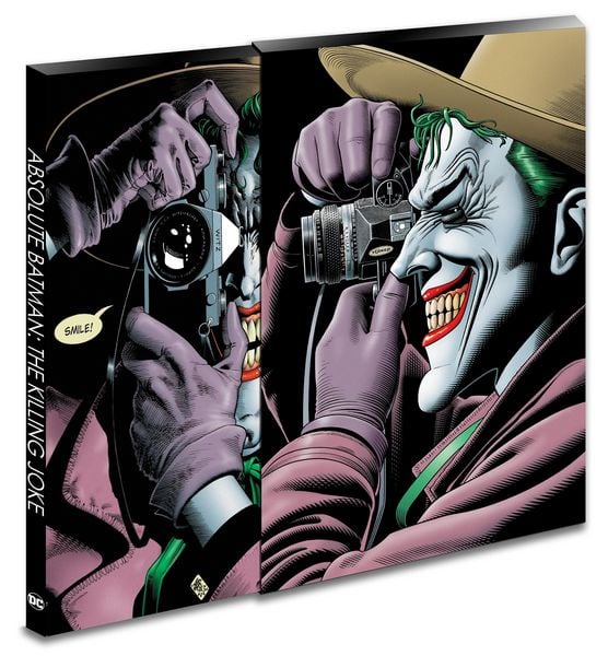 Produktbild: Absolute Batman: The Killing Joke (30th Anniversary Edition)