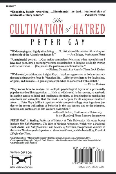 Produktbild: The Cultivation of Hatred