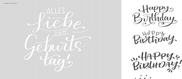 Produktbild: Lettering &ndash; Moderne Kalligrafie