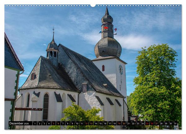 Produktbild: Arnsberg in Westfalen (hochwertiger Premium Wandkalender 2026 DIN A2 quer), Kunstdruck in Hochglanz