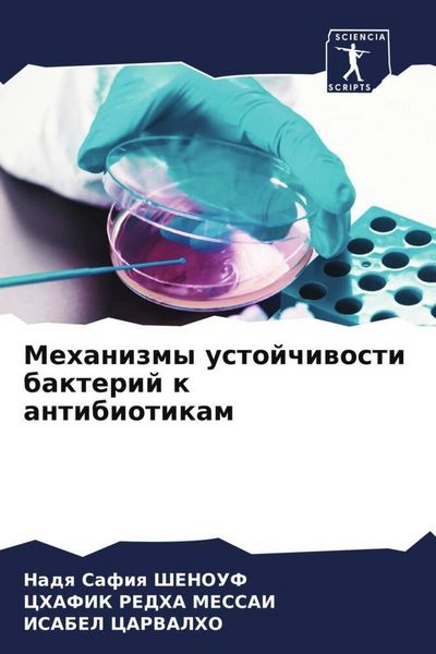 Produktbild: Mehanizmy ustojchiwosti bakterij k antibiotikam