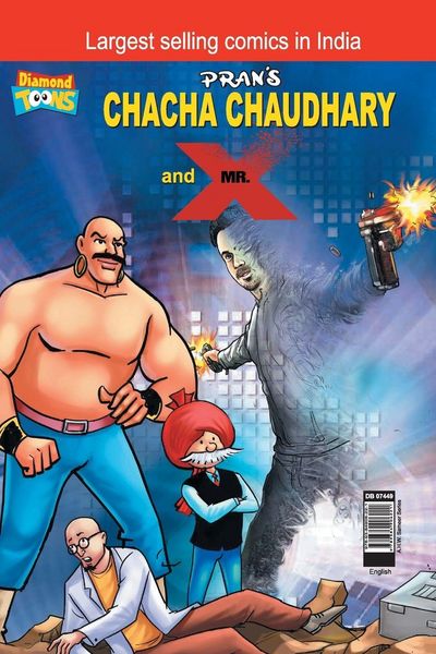 Produktbild: Chacha Chaudhary and Mr. X