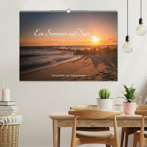 Produktbild: Ein Sommer auf Sylt (Wandkalender 2026 DIN A2 quer), CALVENDO Monatskalender