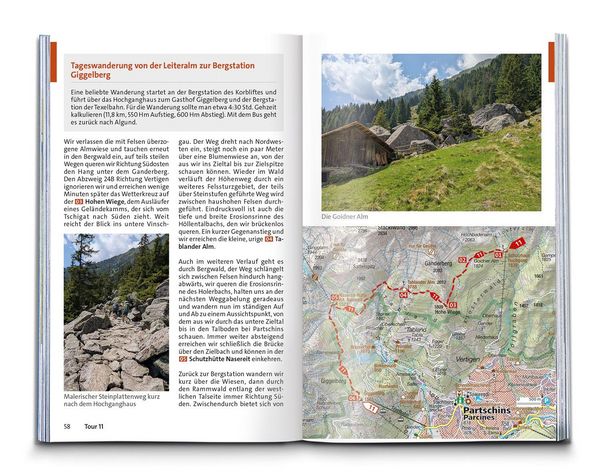 Produktbild: KOMPASS Wanderf&uuml;hrer Texelgruppe mit Meraner H&ouml;henweg, 56 Touren mit Extra-Tourenkarte