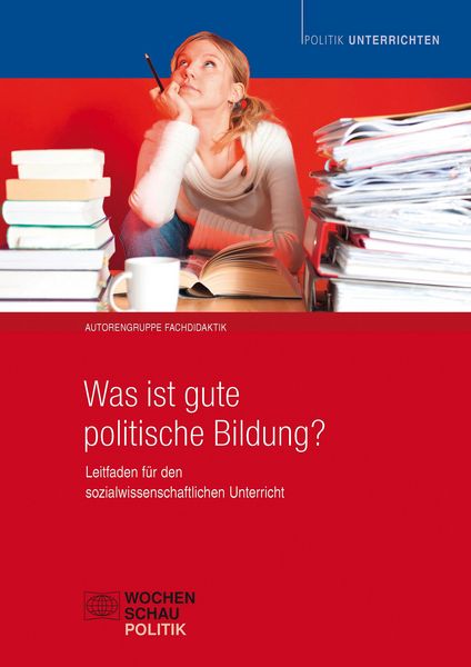 Produktbild: Was ist gute politische Bildung?