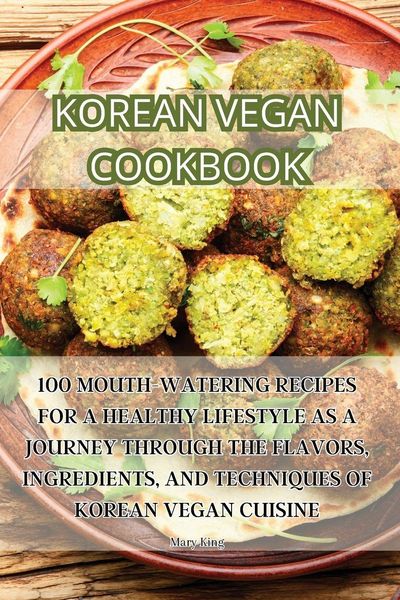 Produktbild: Korean Vegan Cookbook