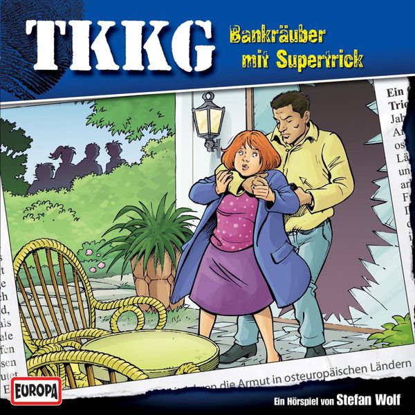 TKKG - Folge 142: Bankräuber mit Supertrick