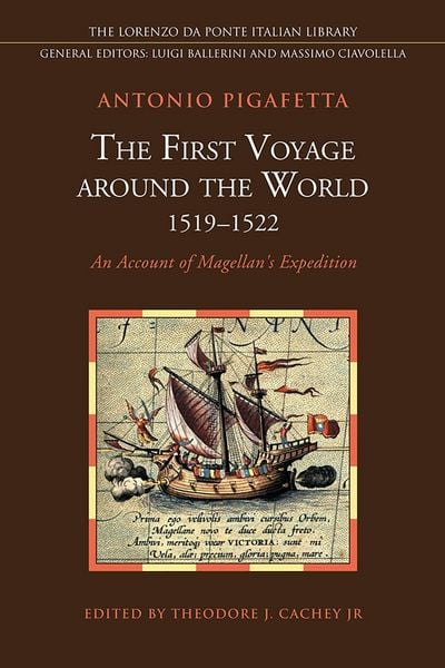 Produktbild: The First Voyage Around the World, 1519-1522