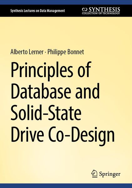 Produktbild: Principles of Database and Solid-State Drive Co-Design