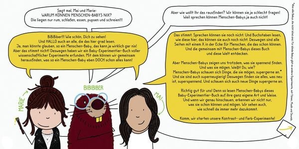 Produktbild: BiBiBiber hat da mal 'ne Frage. Warum k&ouml;nnen Babys nix? Farbe & Kontrast