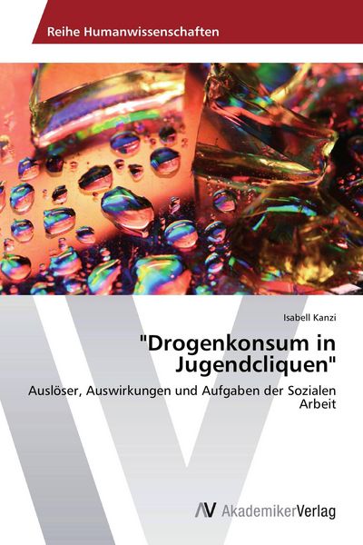 Produktbild: "Drogenkonsum in Jugendcliquen"