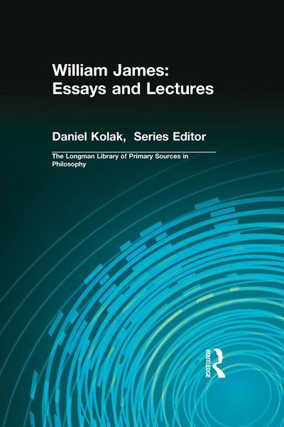 Produktbild: William James: Essays and Lectures