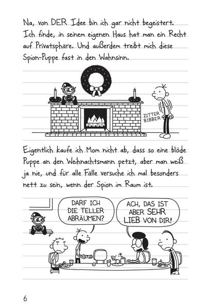 Produktbild: Keine Panik! / Gregs Tagebuch Band 6