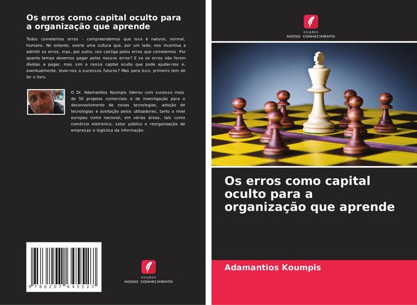 Produktbild: Os erros como capital oculto para a organiza&ccedil;&atilde;o que aprende