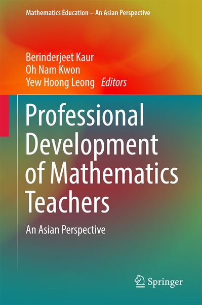 Produktbild: Professional Development of Mathematics Teachers