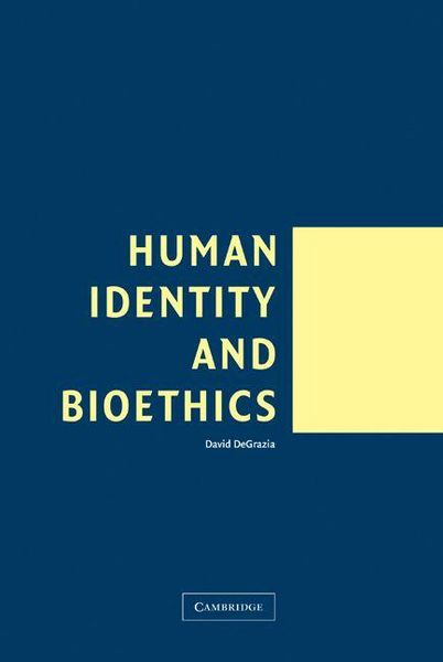 Produktbild: Human Identity and Bioethics