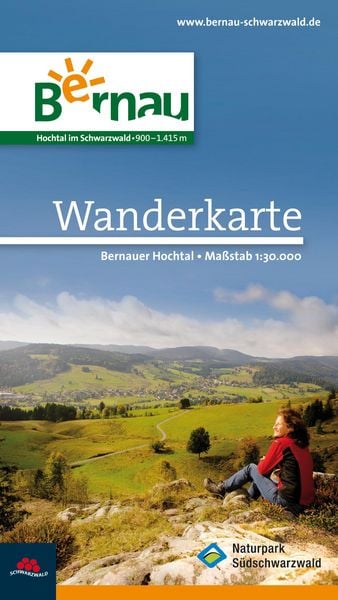 Produktbild: Wanderkarte Bernauer Hochtal