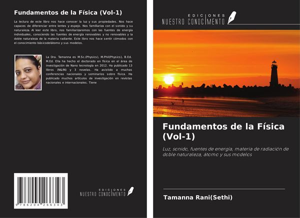 Produktbild: Fundamentos de la F&iacute;sica (Vol-1)