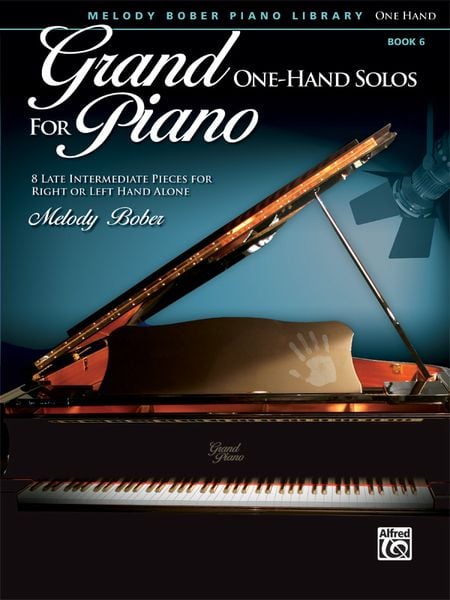Produktbild: Grand One-Hand Solos for Piano, Book 6