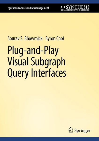 Produktbild: Plug-and-Play Visual Subgraph Query Interfaces