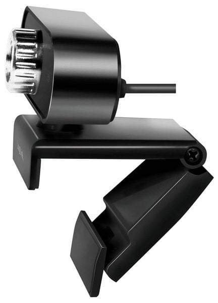 Produktbild: LogiLink UA0368 HD-Webcam Klemm-Halterung, Mikrofon