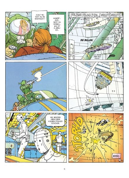 Produktbild: Der Incal Gesamtausgabe
