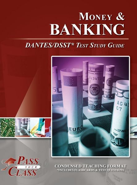 Produktbild: Money and Banking DANTES / DSST Test Study Guide
