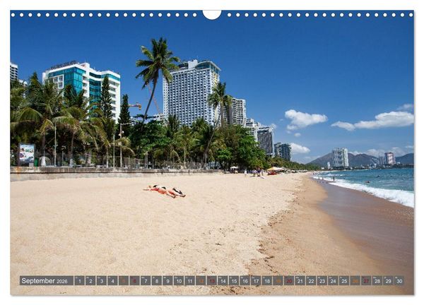 Produktbild: Vietnam, die sch&ouml;nsten Traumstr&auml;nde (Wandkalender 2026 DIN A3 quer), CALVENDO Monatskalender