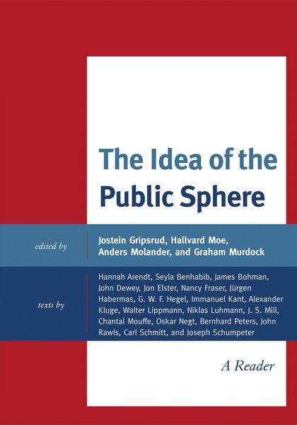 Produktbild: The Idea of the Public Sphere