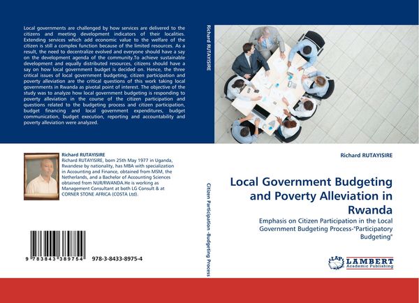 Produktbild: Local Government Budgeting and Poverty Alleviation in Rwanda