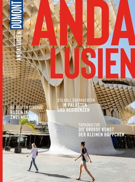 Produktbild: DUMONT Bildatlas Andalusien