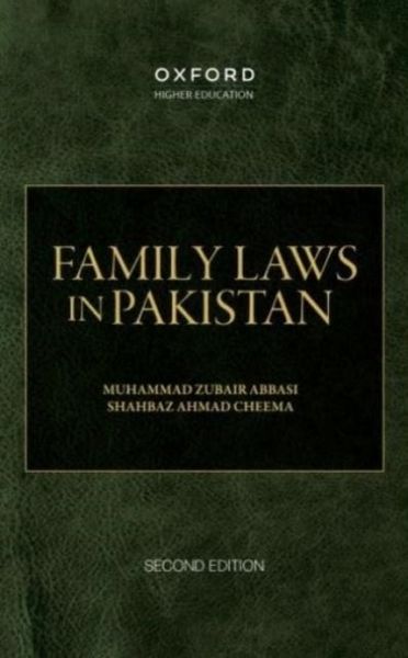 Produktbild: Family Laws in Pakistan