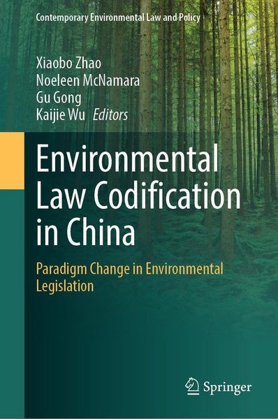 Produktbild: Environmental Law Codification in China