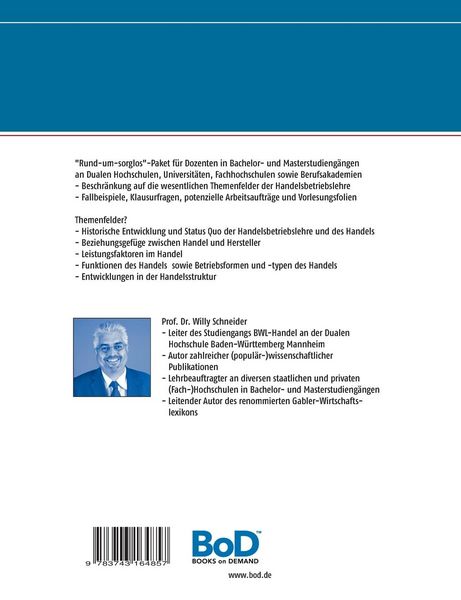 Produktbild: Grundlagen der Handelsbetriebslehre - Dozentenedition