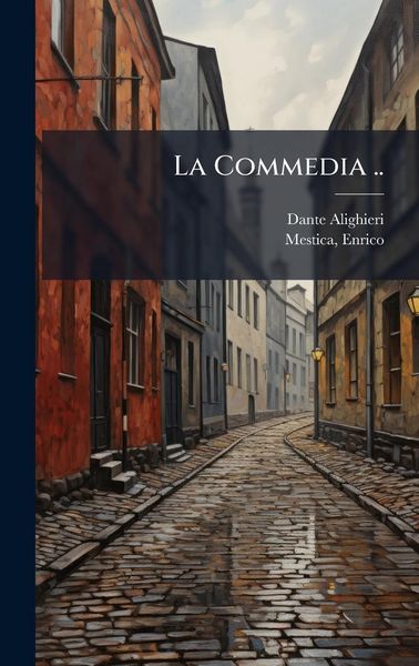 Produktbild: La Commedia ..