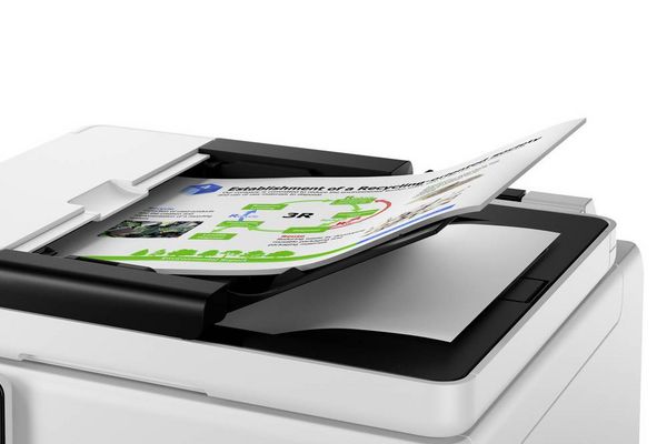 Produktbild: Canon MAXIFY GX6150 Multifunktionsdrucker Tintenstrahl Farbe A4 Drucker, Scanner, Kopierer Duplex, USB, WLAN, LAN