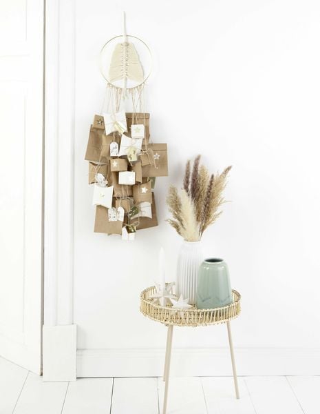 Produktbild: Folia Adventskalender Set MAKRAMEE, 55-teilig