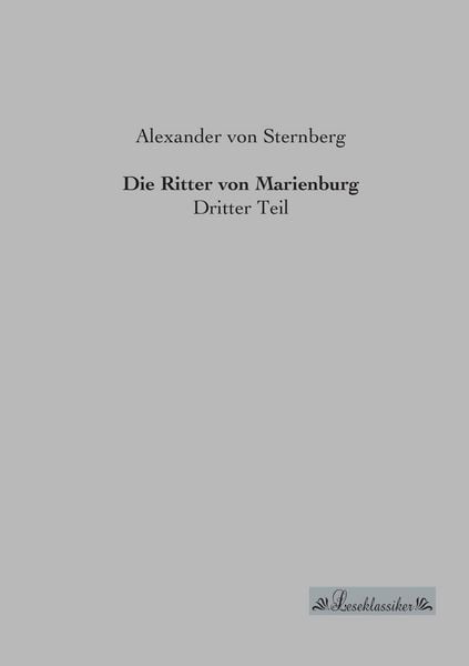 Produktbild: Die Ritter von Marienburg