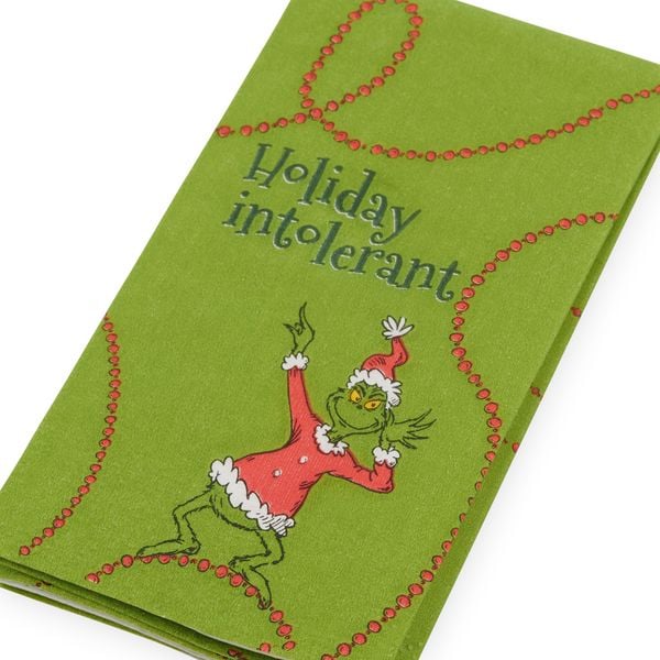 Produktbild: Taschent&uuml;cher Holiday intolerant, Grinch