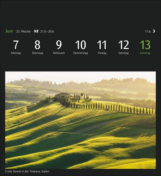 Produktbild: GEO Ferne Horizonte Postkartenkalender 2027 - Wochenkalender mit 53 Postkarten