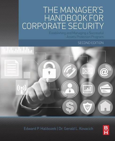 Produktbild: The Manager's Handbook for Corporate Security