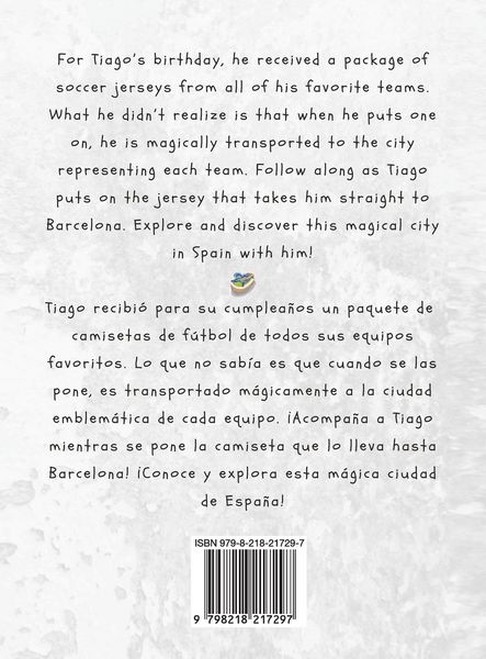 Produktbild: The Traveling Jerseys/ Las Camisetas Viajeras