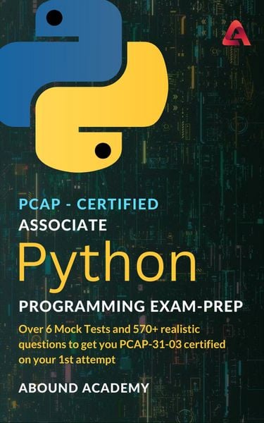 Produktbild: PCAP-certified Associate Python Programming Exam-Prep