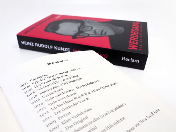 Produktbild: Werdegang. Die Autobiographie