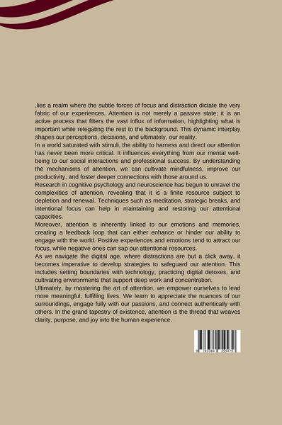 Produktbild: Beyond the Noise: Understanding How Attention Shapes Our World