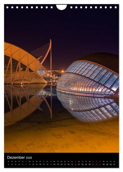 Produktbild: Valencia entdecken (Wandkalender 2026 DIN A4 hoch), CALVENDO Monatskalender
