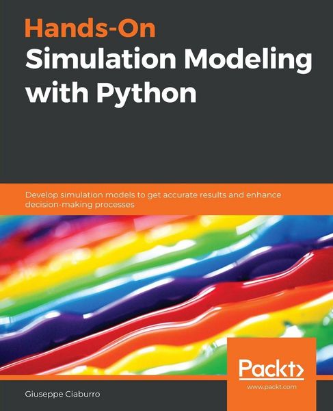 Produktbild: Hands-On Simulation Modeling with Python
