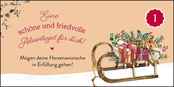Produktbild: 24 kleine Weihnachtsfreuden