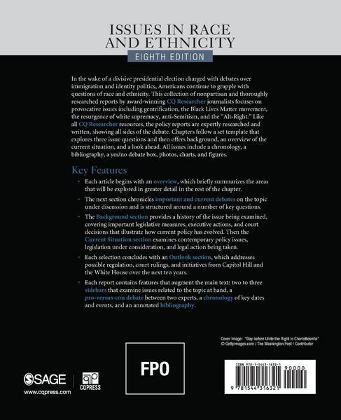 Produktbild: Issues in Race and Ethnicity